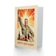 image 2 of Raise Glass Vintage Illustration Him Her Birthday Card