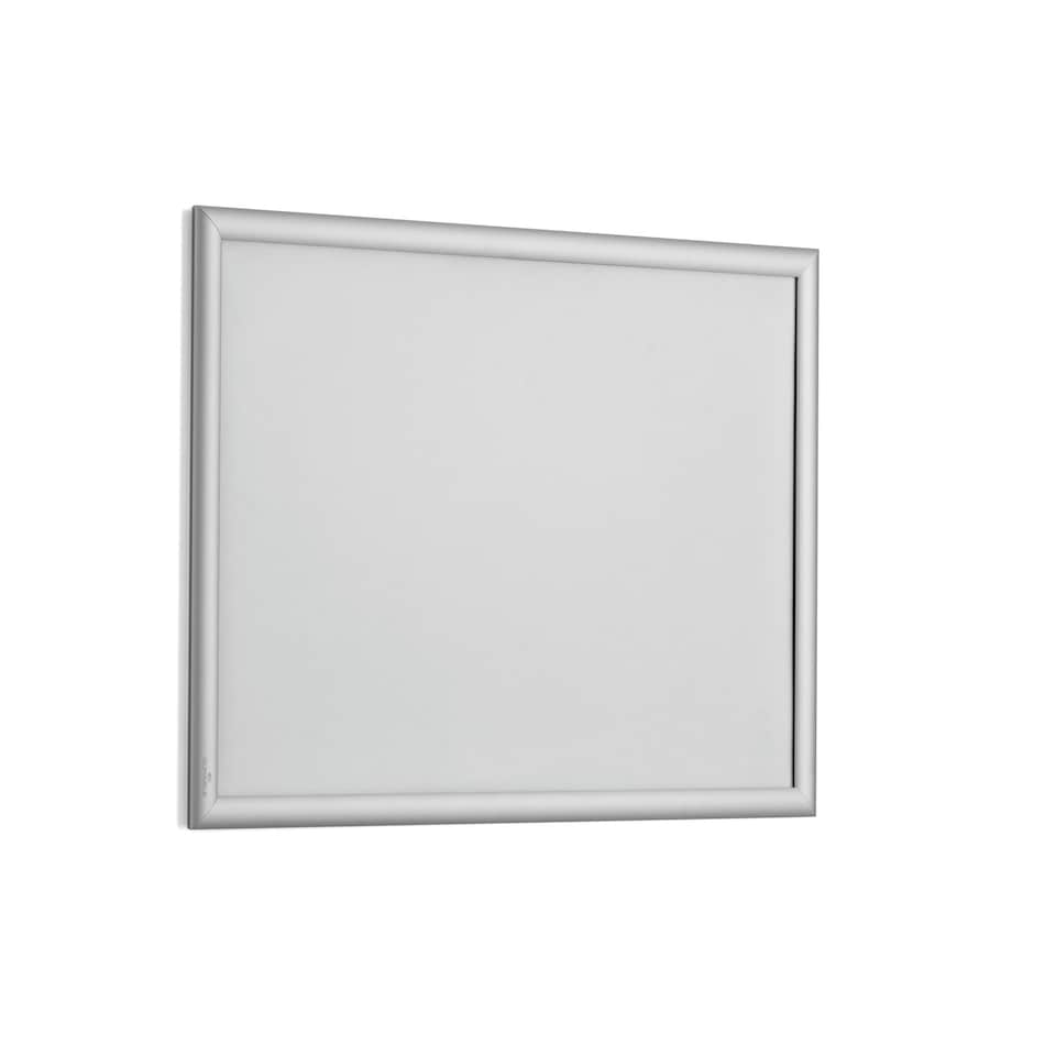 image 1 of Durable Outdoor Snap Frame Weatherproof Poster Holder Notice Board | A2 Silver