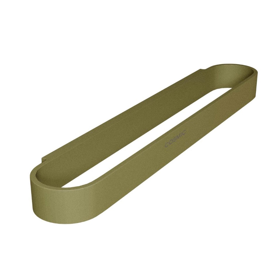 image 1 of COSMIC Towel rail 40cm, Wall Mounted Pale green Compatible with ALIFE Collection