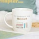 image 2 of My Weekend is Fully Booked Mug - 350ml White
