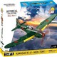 image 3 of Cobi - World War II - KAWASAJU JU-61-I HIEN (324 Pieces)