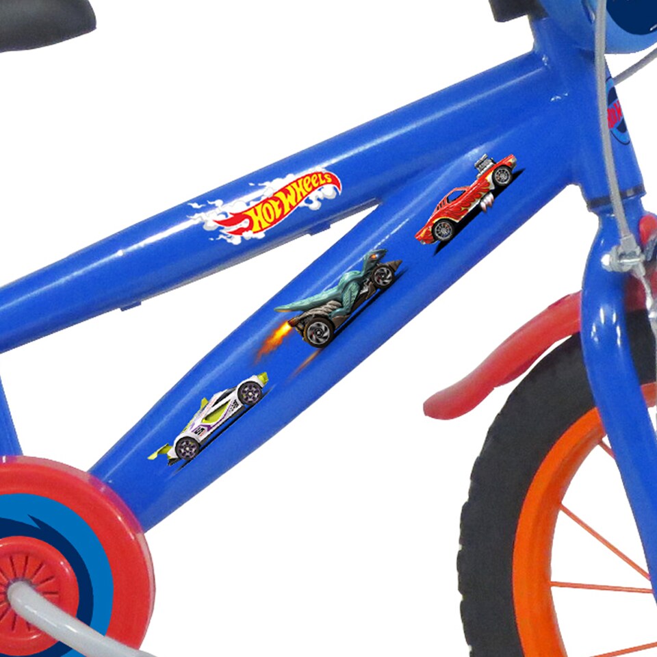 image 1 of Hot Wheels 14" Bicycle