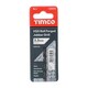 image 2 of Timco - Roll Forged Jobber Drills - HSS (Size 3.3mm - 10 Pieces)