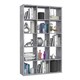 image 3 of Mauro 3x5 Storage Unit in Concrete Grey