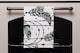 image 2 of Hand drawn Bohemian chic style (Kitchen Towel)