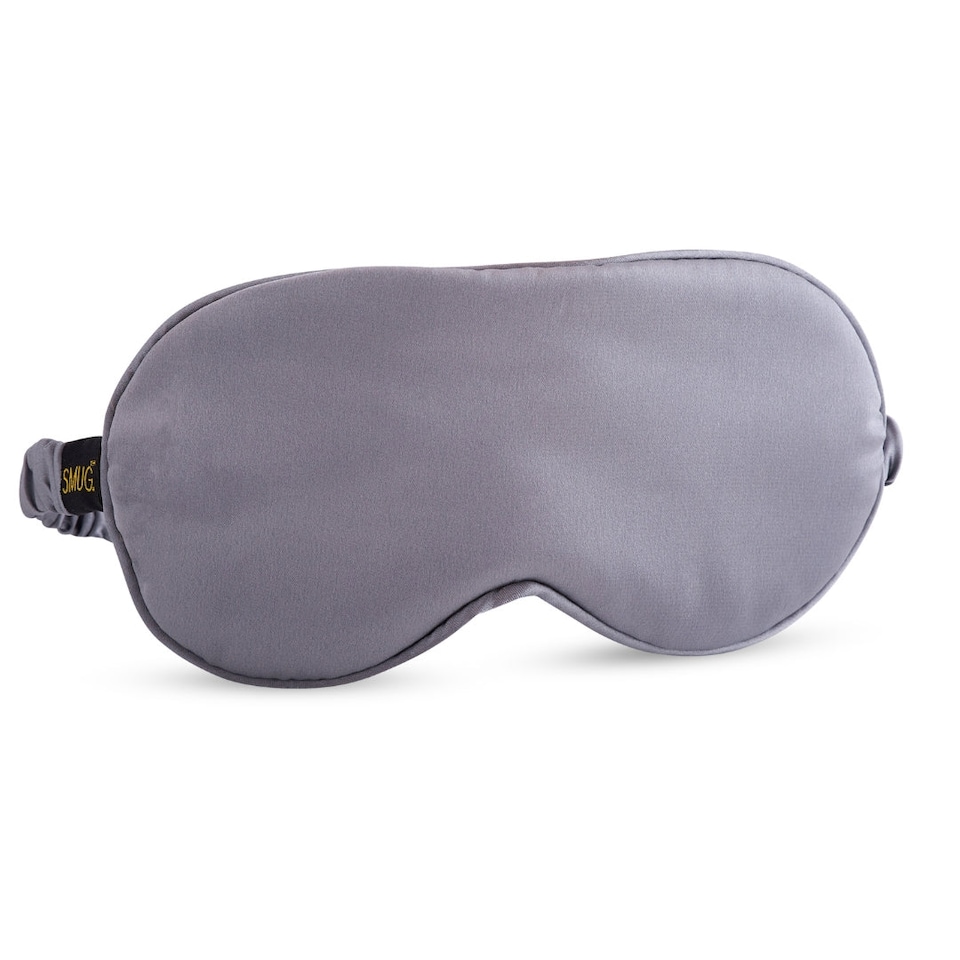 image 1 of SMUG Satin Sleep Mask - Grey
