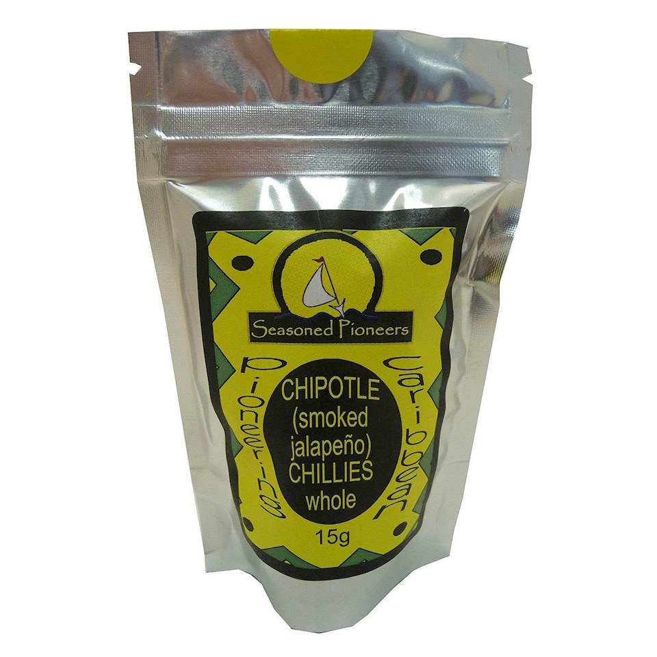 Seasoned Pioneers Whole Chipotle Pepper 15g