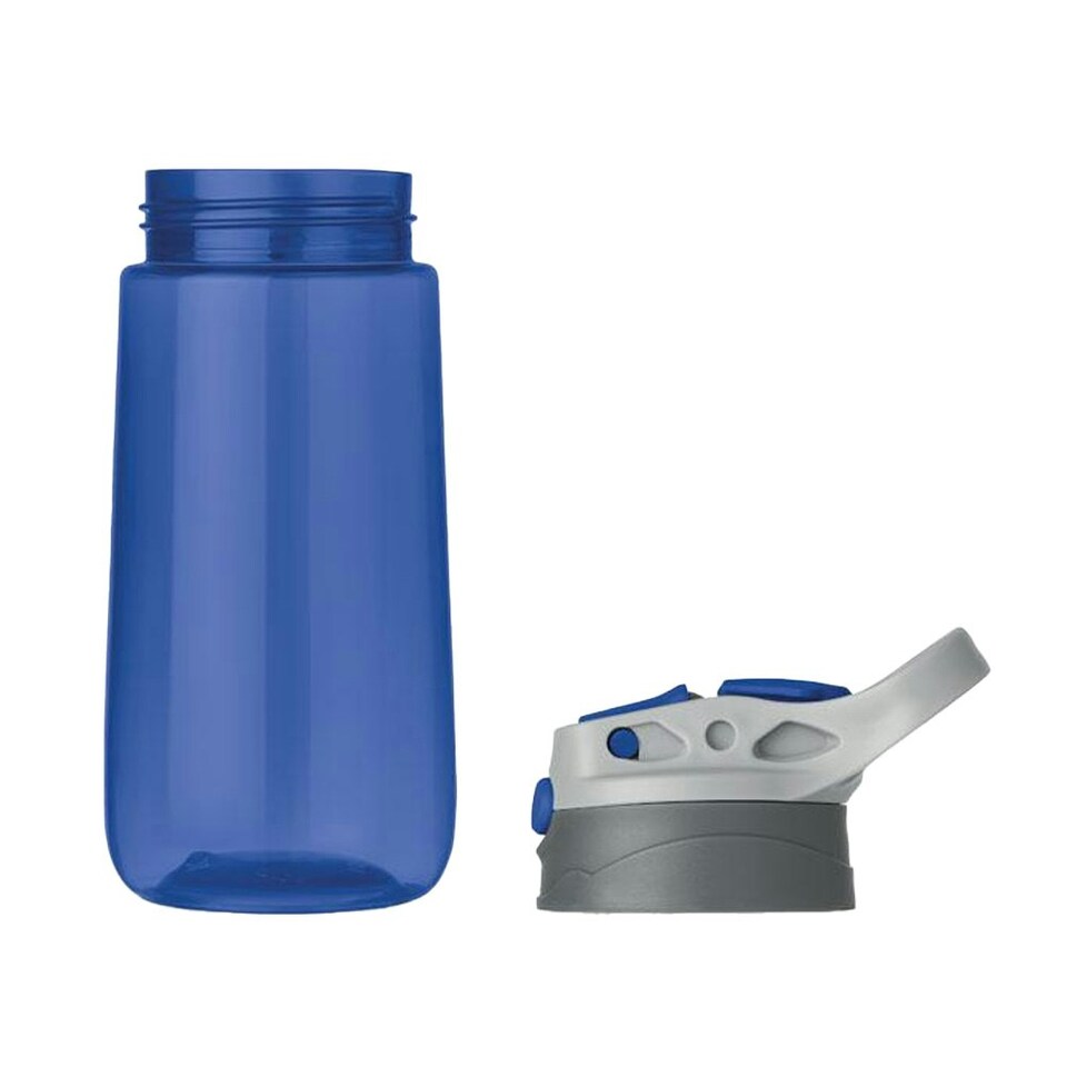 image 1 of MidOcean Shiku Tritan 450ml Water Bottle - Transparent Blue - One Size Blue | One Size