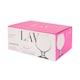 image 6 of LAV Misket Brandy Snifter Glasses - 390ml - Clear - Pack of 6 | Clear | Clear