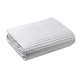 image 3 of Bianca Quilted Lines Bedspread | White | One Size