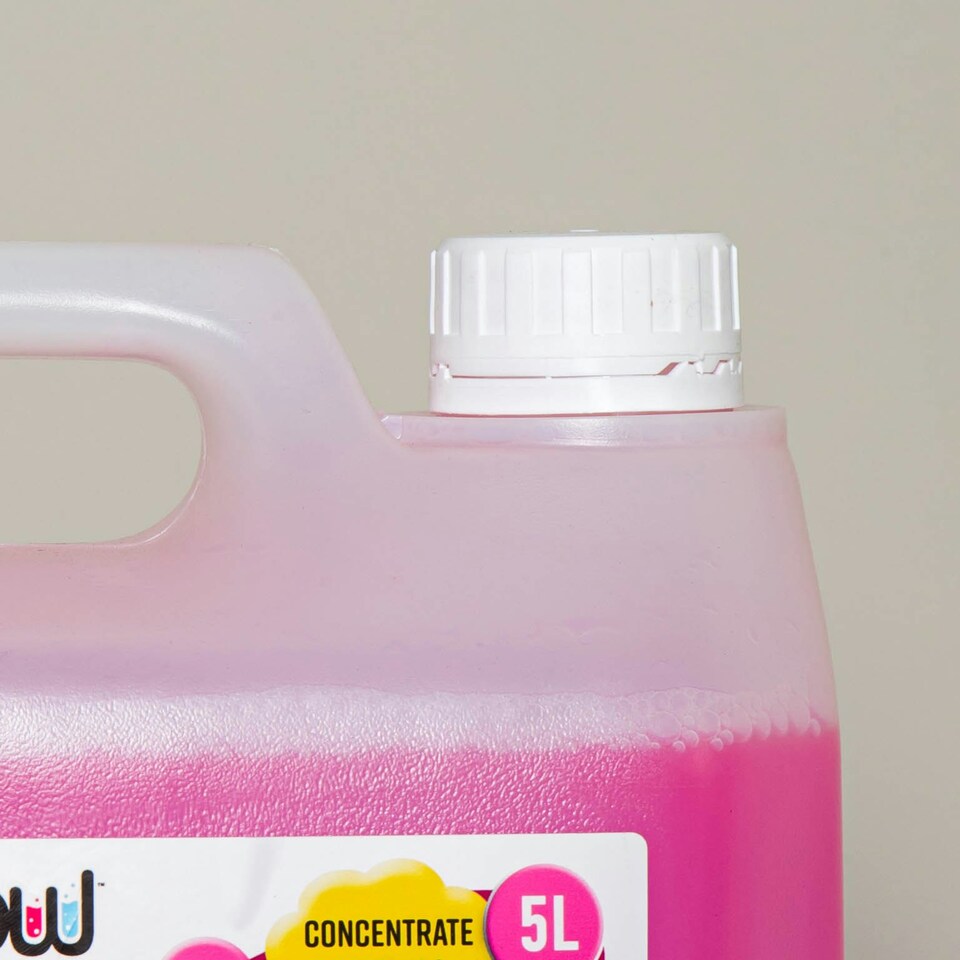 image 1 of 5 Litres Cherry Blue Toilet Waste Tank Cleaning Rinse Concentrate Fluid