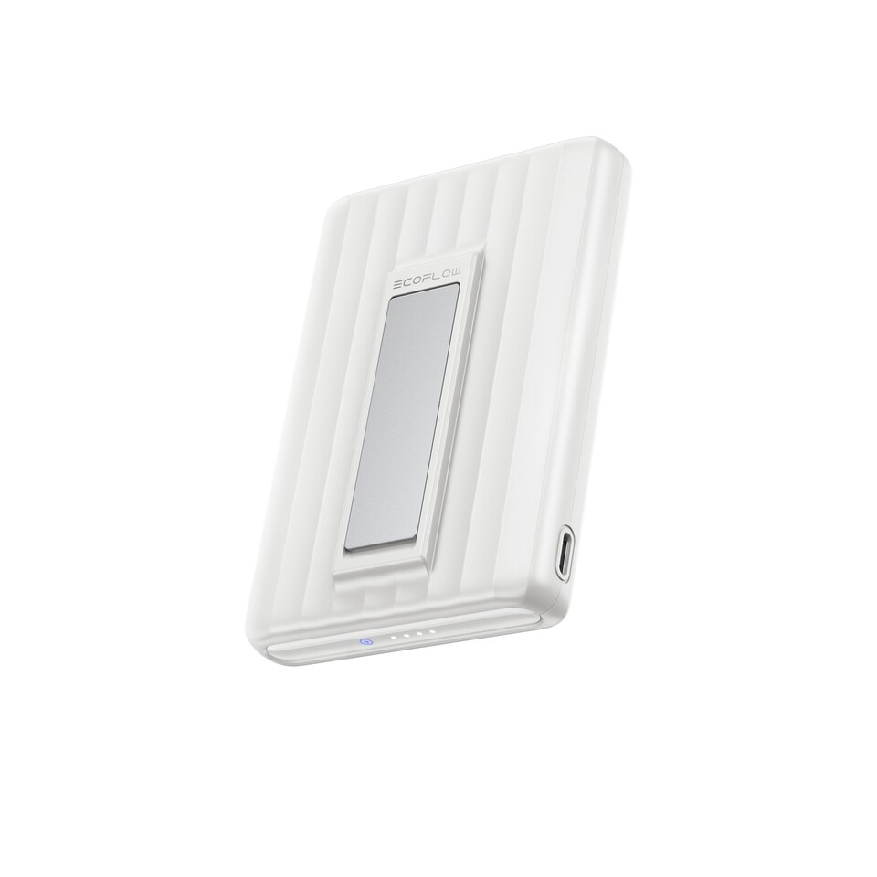 image 1 of EcoFlow Rapid Mag 10K power bank - White