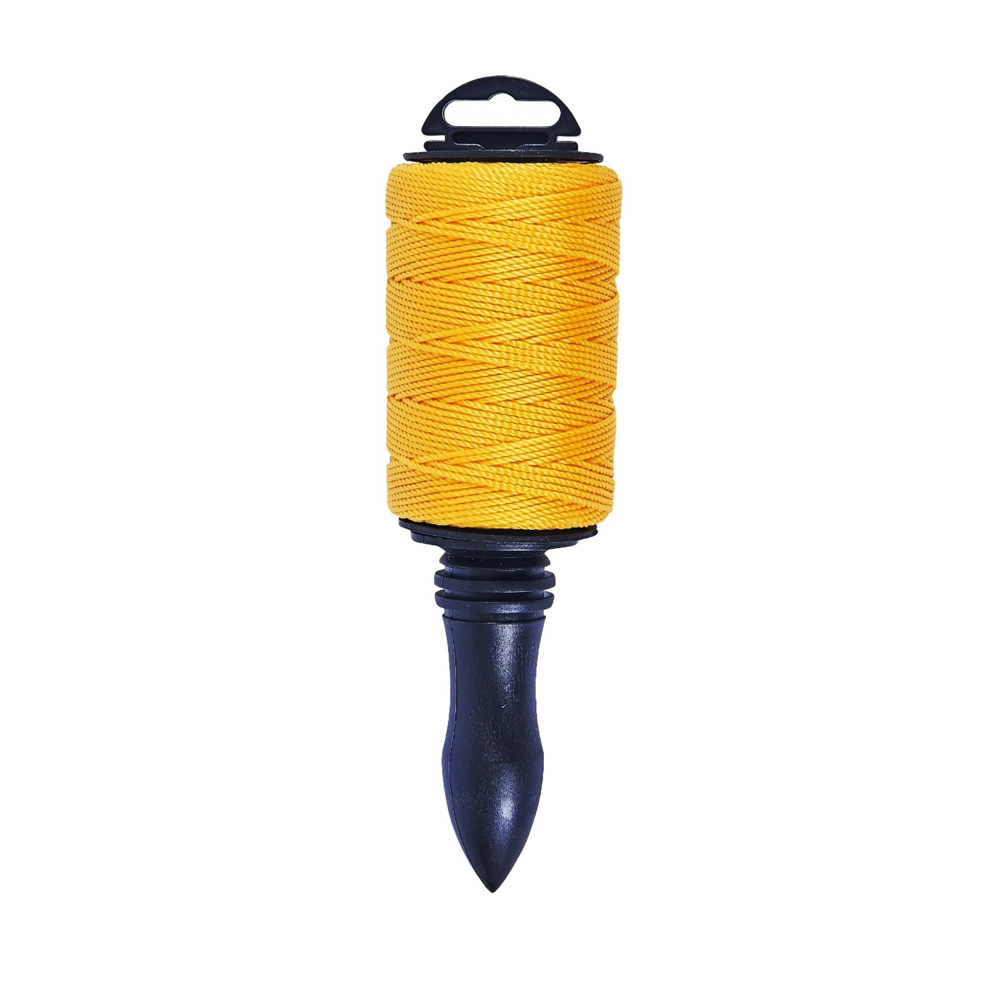 SupaTool Builders Line On Dispenser - Yellow/Black - One Size