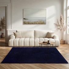 Softie Short Pile Faux Fur Living Room & Bedroom Rug