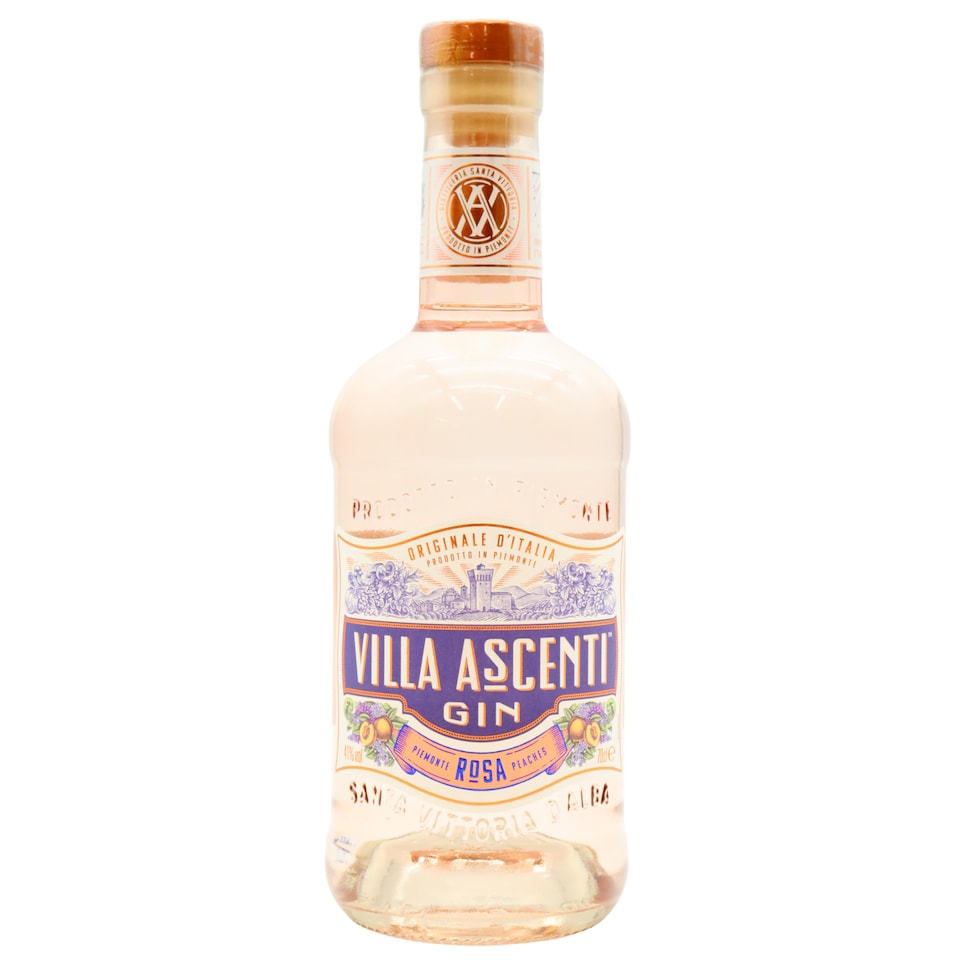 Villa Ascenti - Rosa Gin | Multi | Rosa | 70cl | 700