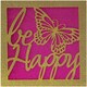 image 5 of Birthday Card with Butterfly Design Friendship
