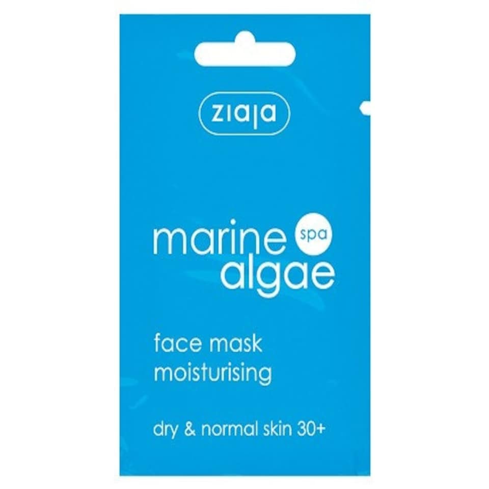 Ziaja - Marine Algae Face Mask Set (20 x 7ml)