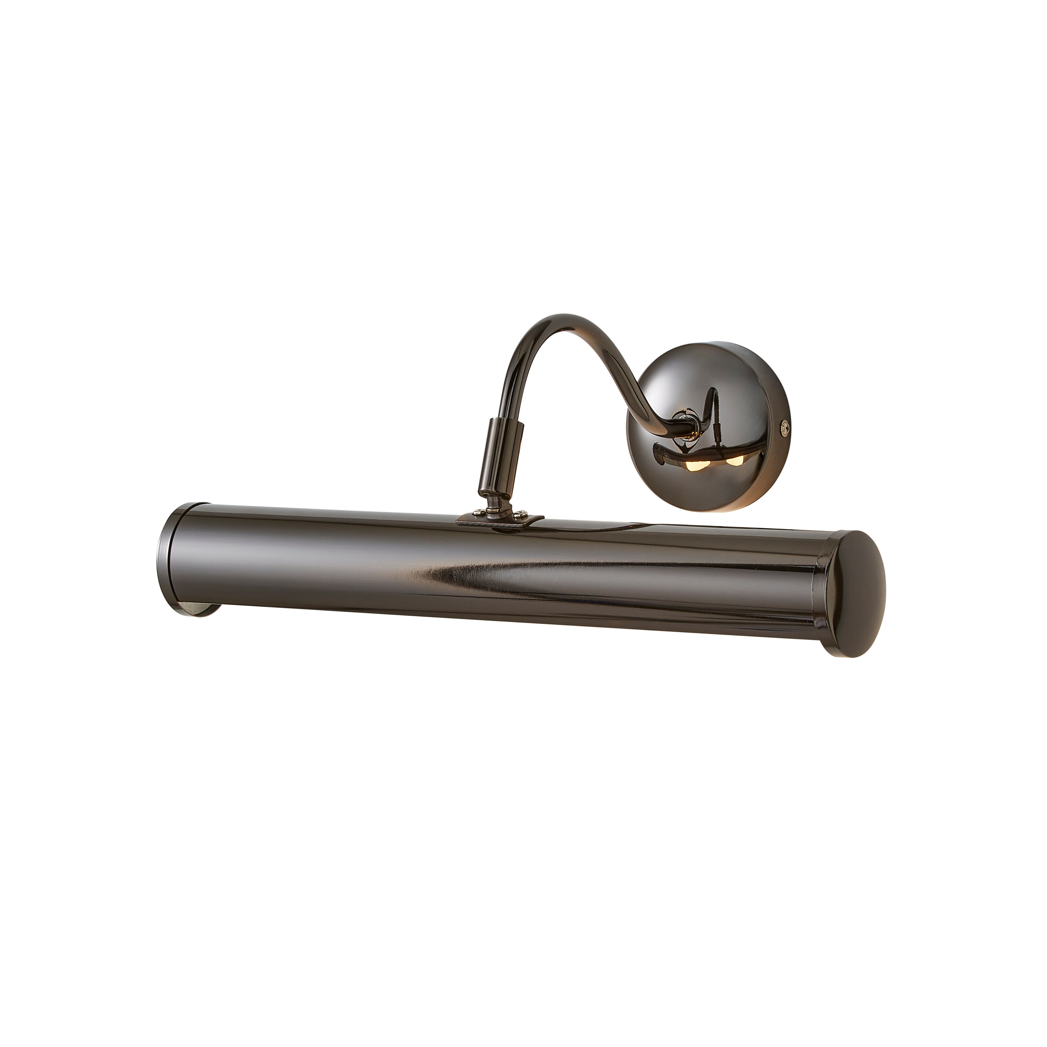 ValueLights Gemini Black Indoor Wall Picture Light and Bulb