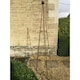 image 3 of Chelsea Range 6 Feet Hampton Obelisk - L50.8 x W50.8 x H189.2 cm - Bare Metal/Ready to Rust