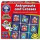 image 2 of Orchard Toys Mini Game Astronauts And Crosses Game