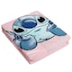 image 3 of Lilo & Stitch Aloha Duvet Cover Set - Dusty Pink - Double