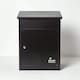 image 1 of SMART PARCEL BOX® Medium Front Access Black Black