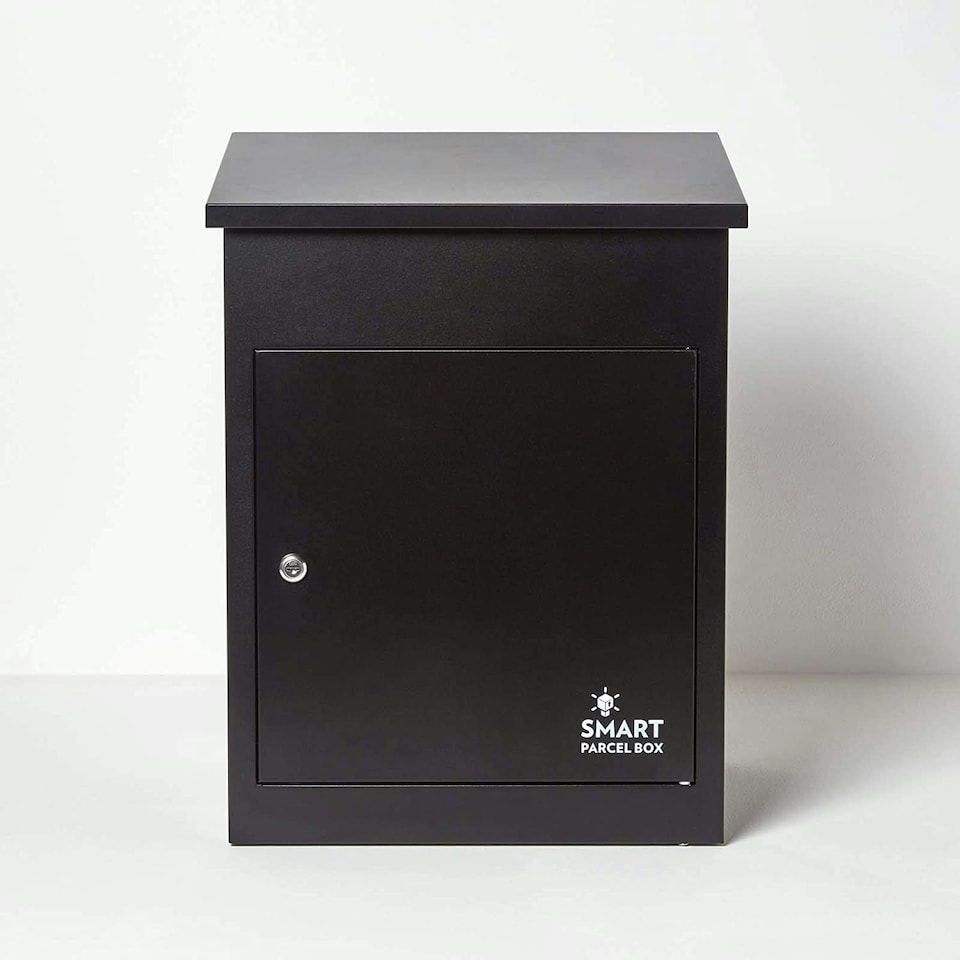 image 1 of SMART PARCEL BOX® Medium Front Access Black Black