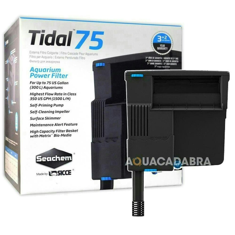 image 1 of Seachem Tidal Hang-On Filters N/A | 55