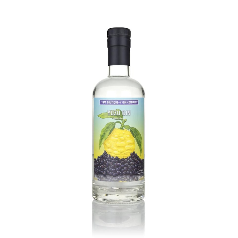 image 1 of Yuzu Gin That Boutique-y Gin Company | Clear