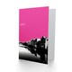 image 2 of Leith Shore Edinburgh Pink Scottish Scotland Card