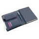 image 4 of XD Xclusive Impact Aware RPET A5 Notebook - Navy - One Size