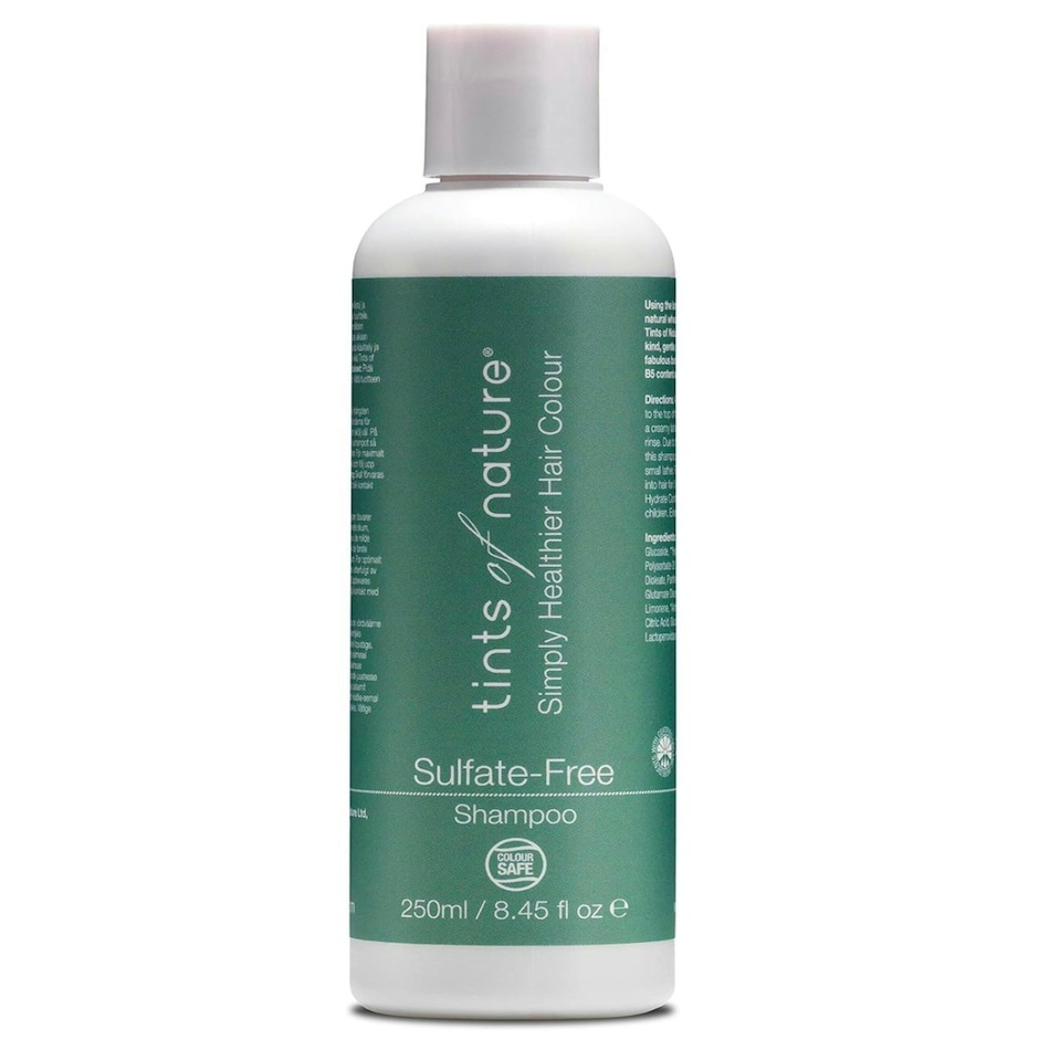 image 1 of Tints of Nature Organic Sulfate-Free Shampoo, Vegan, 250ml