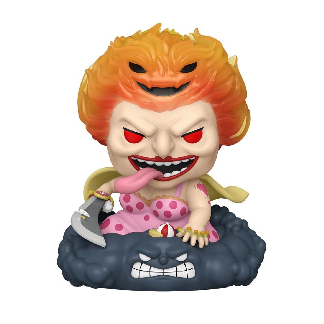 Funko Pop Deluxe One Piece Hungry Big Mom Figure 1268 - Tesco