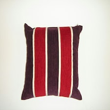 Oxford Chenille Cushion Cover with Cusion Pads (43x43 cm) Purple