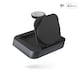 image 1 of Zens Nightstand Magnetic Wireless Charger Pro 2  (incl. Wall Charger) - black