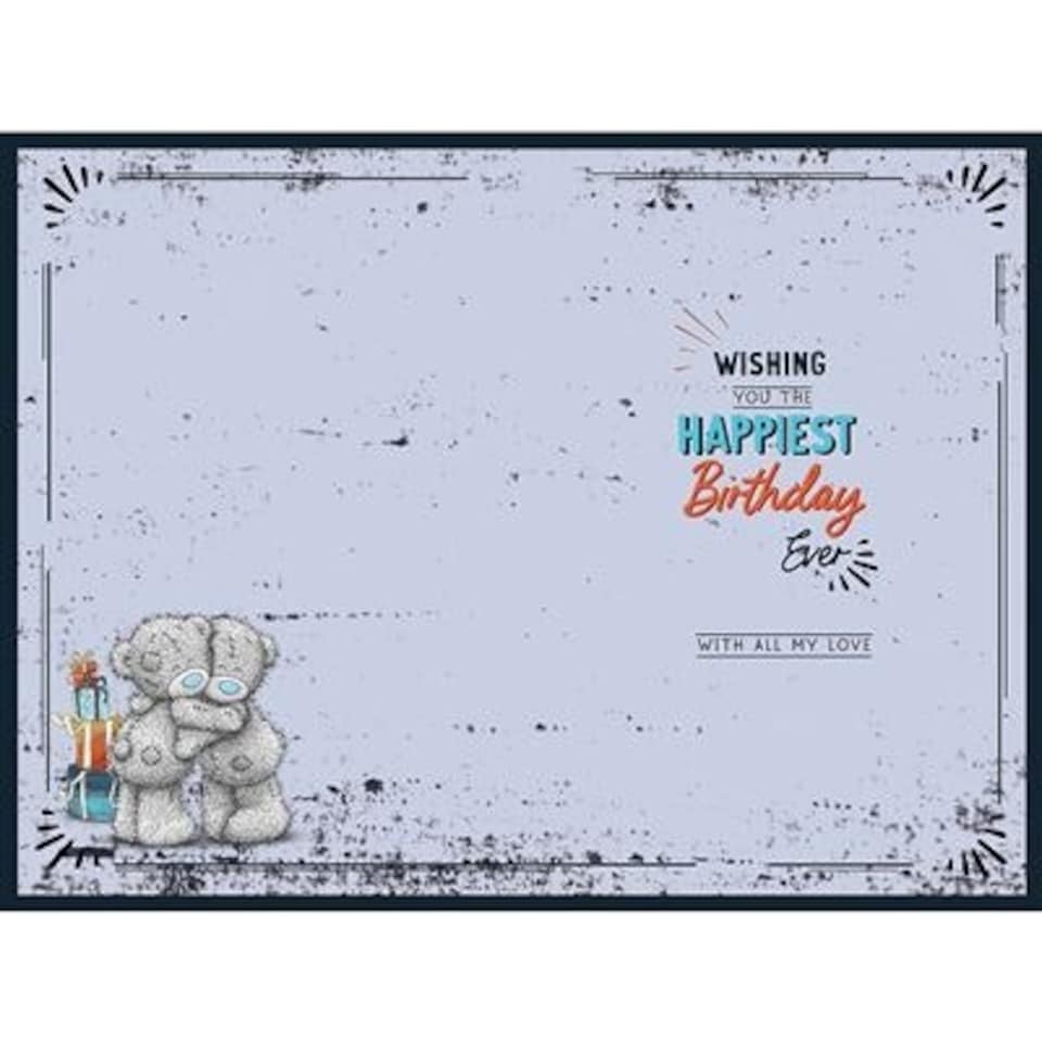 image 1 of Bears with Gifts Storyboard Boyfriend Birthday Card