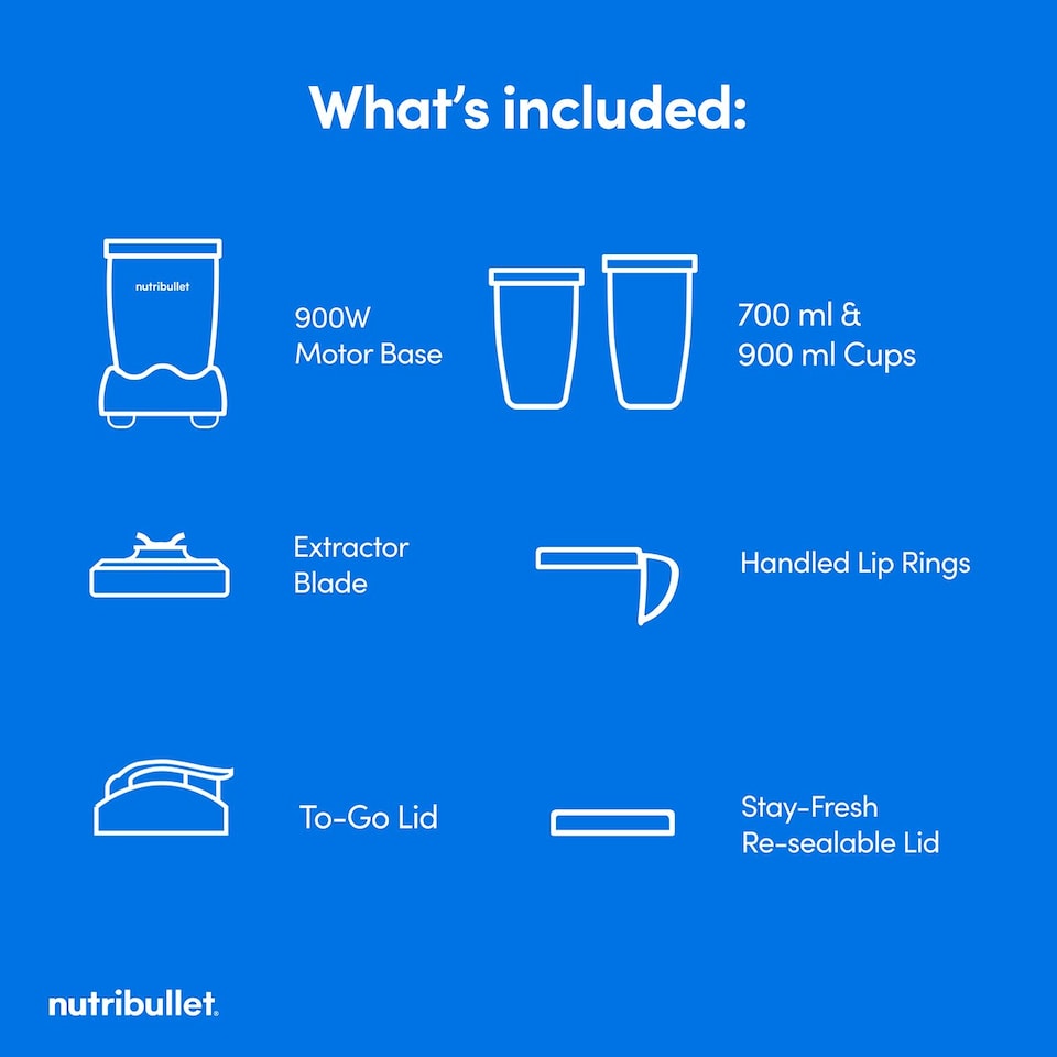 image 1 of nutribullet 900 Series Gold