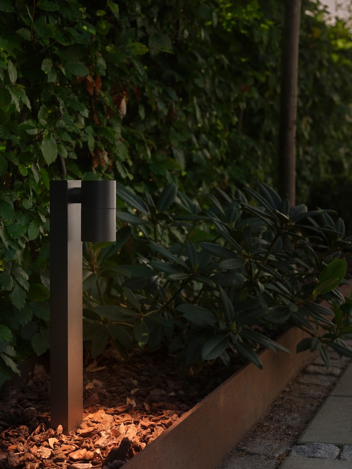 image 1 of Tin 50 | Garden light | Black