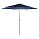 image 1 of Alfresia 2.7m Garden Parasol, Garden Umbrella with Easy Push Button Control & Tilt Function Green