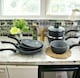 image 2 of 6-PC Aluminum Pots & Pans Set