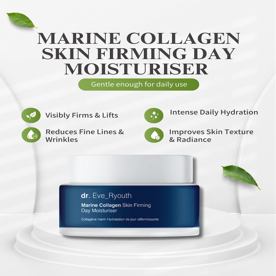 image 1 of Dr. Eve_Ryouth Marine Collagen Skin Firming Day Moisturiser 50ml