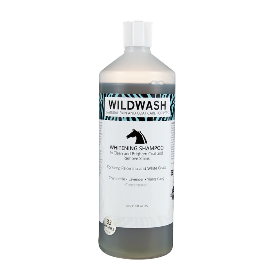 WildWash Whitening Natural Horse Shampoo 1L