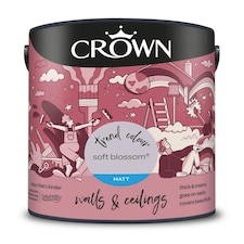 Crown Matt Emulsion Soft Blossom 2.5L