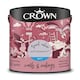 image 1 of Crown Matt Emulsion Soft Blossom 2.5L
