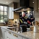 image 2 of Skate Splash Back | White