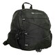 image 2 of Mountain Warehouse Trek Backpack Padded Soft Breathable Everyday Rucksack Bag Black