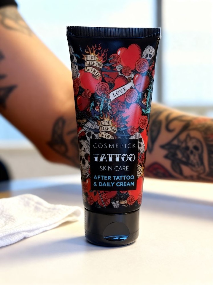 image 1 of COSMEPICK After Tattoo & Daily Cream 2 x 80ml