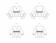 image 3 of Simplicity 6931 Paper Sewing Pattern – Women’s Top, Size W2 (20W–22W–24W–26W–28W), Easy