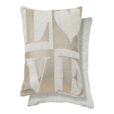 Amor Love Cushion Cover NaturalGold | Gold | Gold