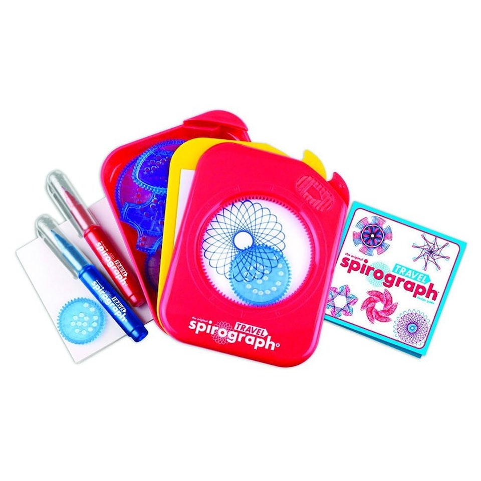 image 1 of The Original Spirograph Travel Set